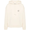 Maison Kitsuné Bold Fox Head Patch Oversize Hoodie In Neutrals