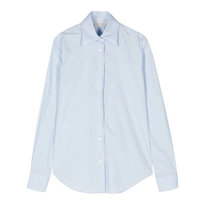 Mazzarelli Long-sleeve Shirt In Blue