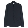 Mazzarelli Cotton Shirts In Blue