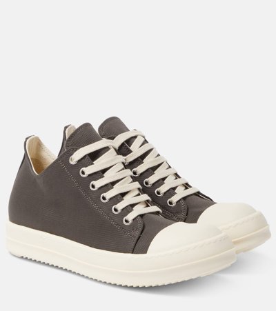 Rick Owens Drkshdw Low-top Trainers In White