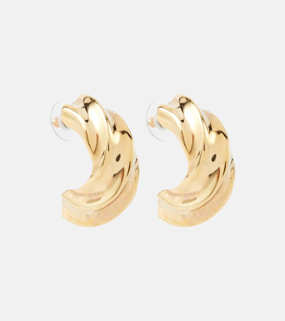 Jennifer Behr Aaryn Hoop Earring In Gold