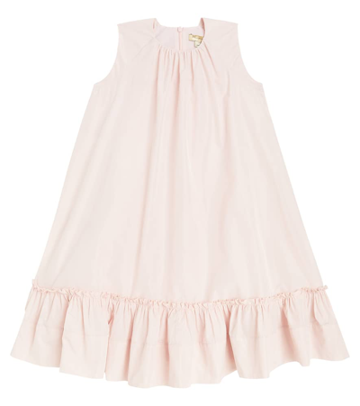 Stella Mccartney Kids' Ruffled Dress In Pink