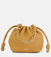 Loewe Flamenco Purse Bag In Mellow Nappa Lambskin In Brown