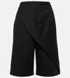 Loewe Shorts Aus Baumwolle In Black