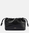 LOEWE FLAMENCO SMALL LEATHER CLUTCH