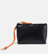 LOEWE KNOT LEATHER POUCH