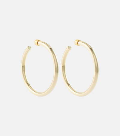 Jennifer Fisher Natasha 14kt Gold-plated Hoop Earrings