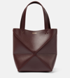 LOEWE PUZZLE FOLD MINI LEATHER TOTE BAG