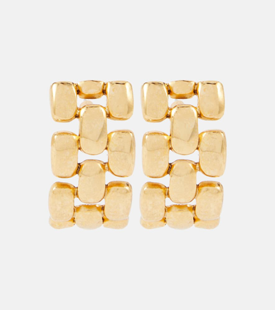 Jennifer Behr Nicci Gold-plated Earrings