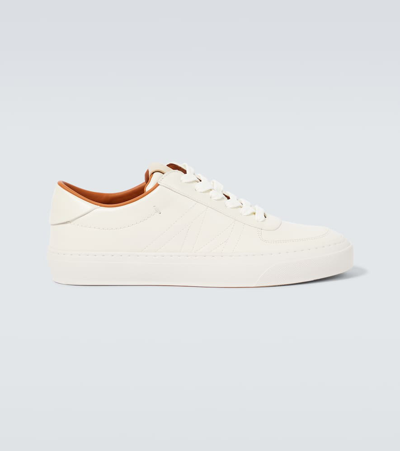Moncler Monclub Low Top Sneaker In White