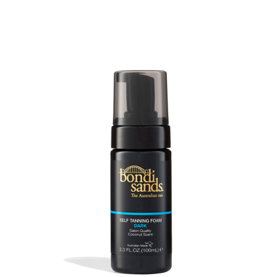 Bondi Sands Self-tanning Foam 100ml - Dark In Black