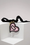 MIU MIU HEART CHARM,5TL214/2BKT/F0VF0