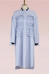 SIMONE ROCHA SMOCKED SHIRT DRESS,3753B/167