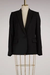 STELLA MCCARTNEY INGRID WOOL BLAZER,457137SFB18/1000