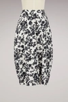 JIL SANDER Dryas Cotton Maxi Tulip Skirt,JSCL351306 1