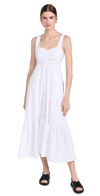 A.l.c A. L.c. Lilah Ii Dress White In White