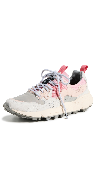 Flower Mountain Yamano 3 Trainers Grey-pink