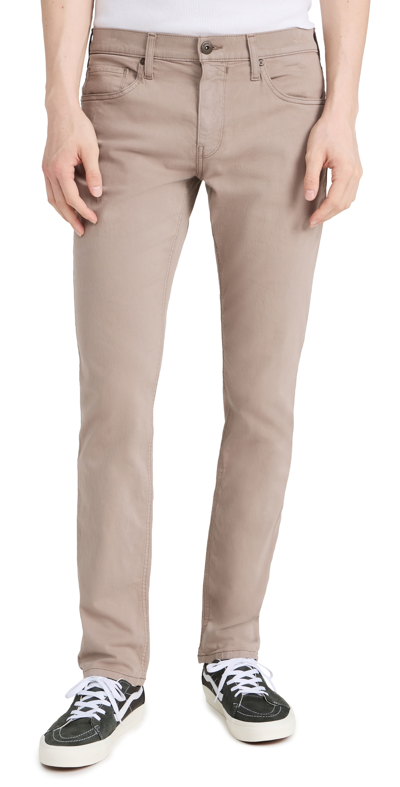 Paige Federal Slim Straight In Eco Twill Cocoa Powder