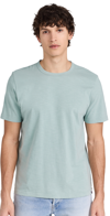 Faherty Sunwashed Organic Cotton-jersey T-shirt In Hull Teal