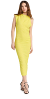Isabel Marant Franzy Dress In Yellow
