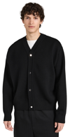 Jacquemus Men's Cardigan Boutonne In Black