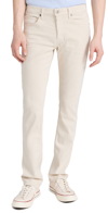 PAIGE FEDERAL SLIM STRAIGHT IN TRANSCEND PANTS VINTAGE TAN CERAMIC