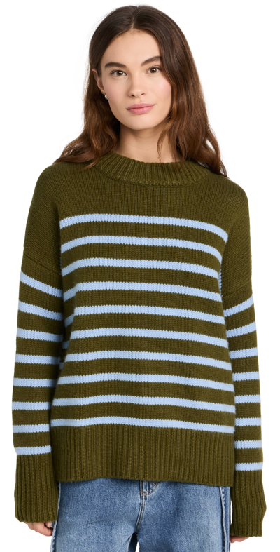 La Ligne Marin Jumper In Green