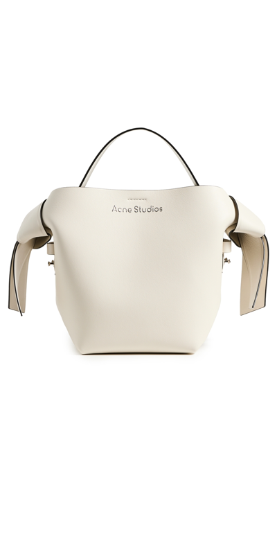 Acne Studios Musubi Mini Bag In White