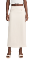 STAUD SMITH SKIRT IVORY