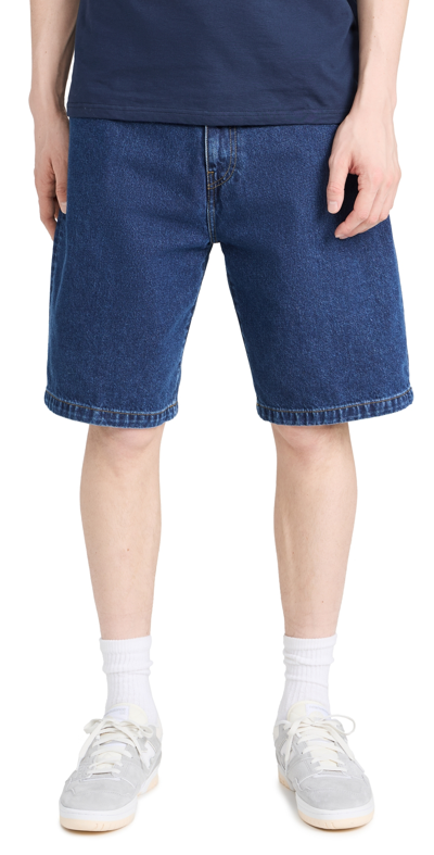 Carhartt Landon Shorts Blue (stone Washed)