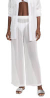 JADE SWIM MIKA PANTS WHITE