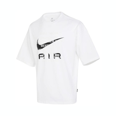 Nike 时尚简约休闲 男子短袖t恤 In White