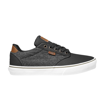 Pre-owned Vans Atwood Deluxe 'mixed' In Black