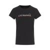 ARMANI EXCHANGE 女士时尚甜美撞色logo短袖T恤,6920335221435356747