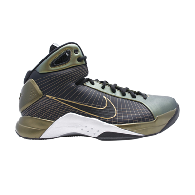 Pre-owned Nike Hyperdunk Supreme In Gold