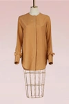 NINA RICCI SILK BLOUSE,TO040/SE1279/U1558