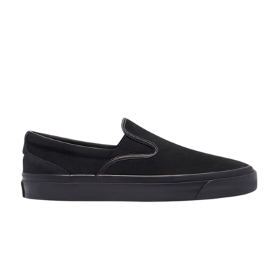Pre-owned Converse One Star Cc Pro Slip Classic Suede Cons Low 'monochromatic - Black'