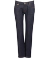 APC STRETCH CROPPED JEANS,COZZI F09042 IAI