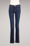 7 FOR ALL MANKIND ROXANNE JEANS,SLJ8870HA/RINSED INDIGO