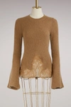 GIVENCHY MOHAIR SWEATER,17A7838/544/280