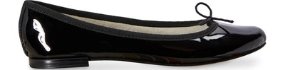 Repetto Black Patent Cendrillon Ballerina Flats