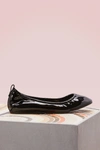 LANVIN LEATHER BALLET FLATS,PBS0 SOFA/10