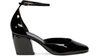 PIERRE HARDY Calamity leather pumps,NL20 BLK