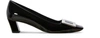 Roger Vivier 45mm Belle Vivier Patent Leather Pumps In Black