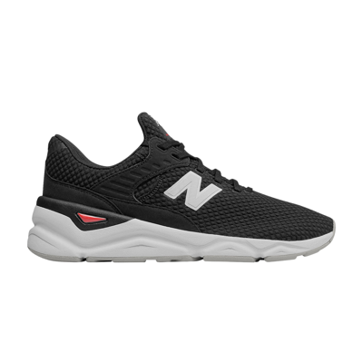 Pre-owned New Balance X-90 'black White Red'