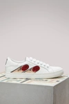 MARC JACOBS EMPIRE FINGER LOW TOP SNEAKERS,M9001894/101