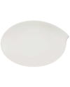 Villeroy & Boch Dinnerware, Flow Medium Oval Platter In White