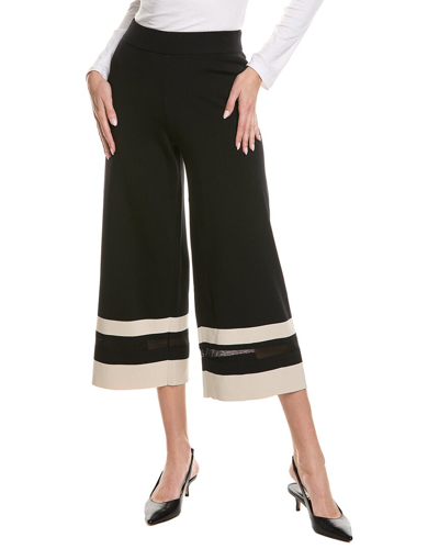 Joseph Ribkoff Knit Pant In Black