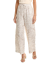 TOMMY BAHAMA TOMMY BAHAMA TOTALLY TOILE HIGH-RISE EASY LINEN PANT