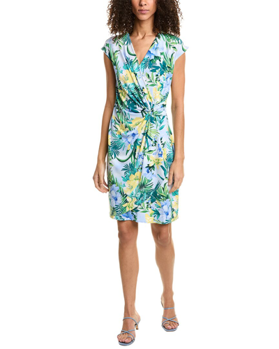 Tommy Bahama Clara Seaside Blooms Mini Dress In Blue
